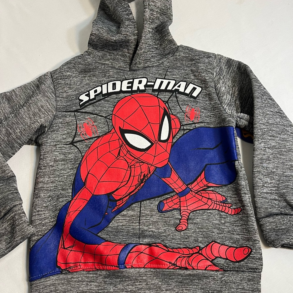 Boys Pullover Spider-Man Hoodie